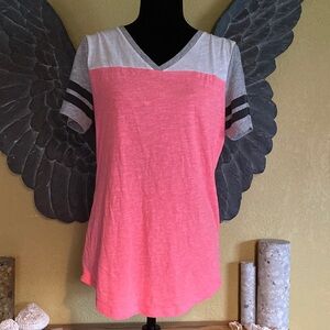 Victoria’s Secret Pink V-neck Shirt Top